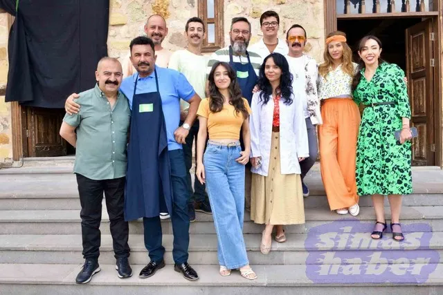 Yerli komedi filminin ikincisi için çekimler devam ediyor