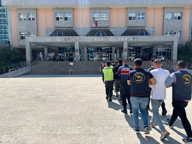 Edirne’de JASAT dedektifleri işbaşında: 7 suç makinesi yakalandı
