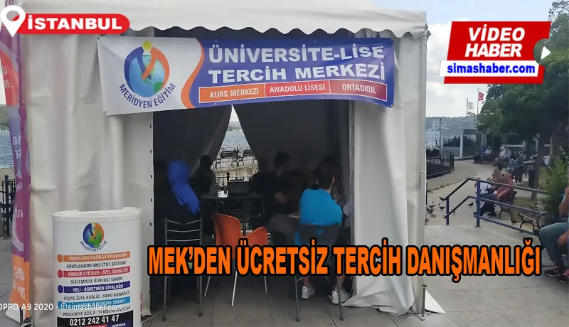 Meridyen Tercih Çadırı Sarıyer