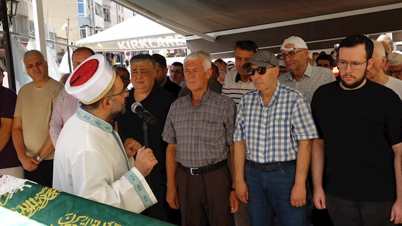 Kırklareli’nde Hamas Lideri İsmail Haniye için gıyabi cenaze namazı kılındı
