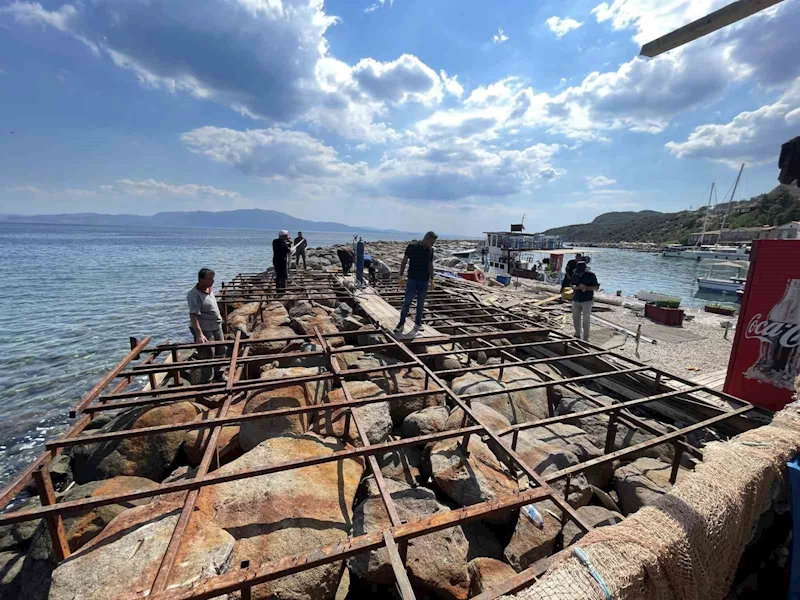 Çanakkale’de kaçak yapılarla mücadele çalışmaları sürüyor
