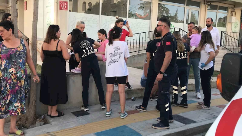 Edirne’de iki otomobil çarpıştı: İkisi çocuk, 4 yaralı
