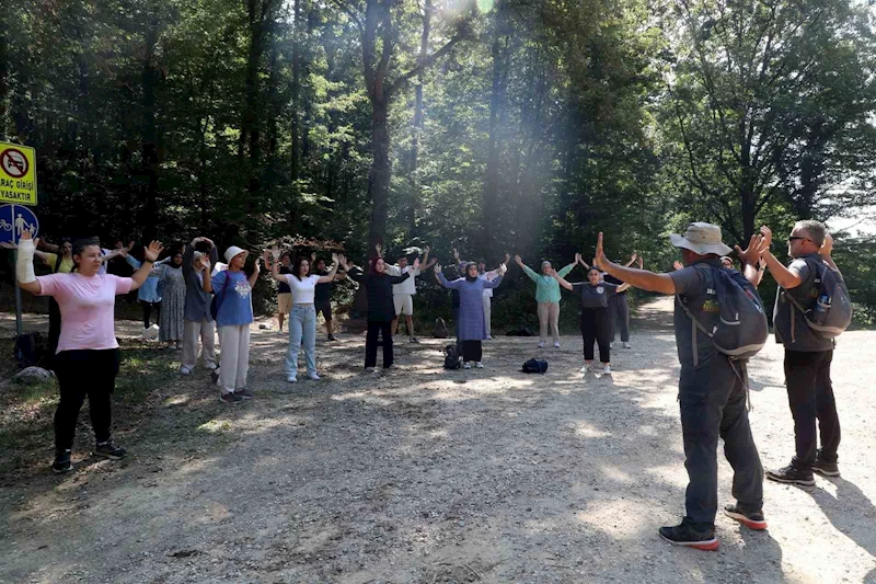 Sakarya’nın gençleri tabiatın kalbinde yolculuğa çıktı
