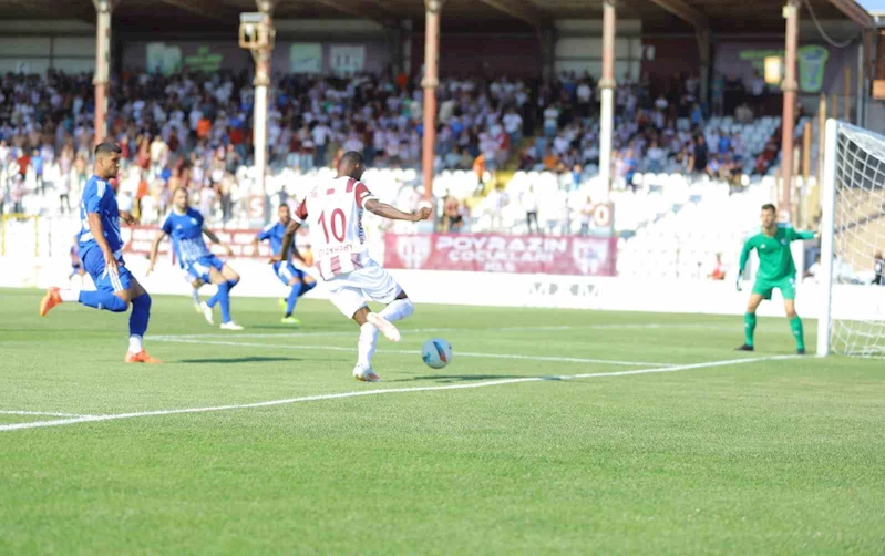 Trendyol 1. Lig: Bandırmaspor: 3 - Erzurumspor FK: 2
