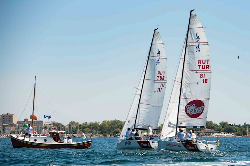 J/70 Match Race sınıfında yelkenlilerin maçı sona erdi
