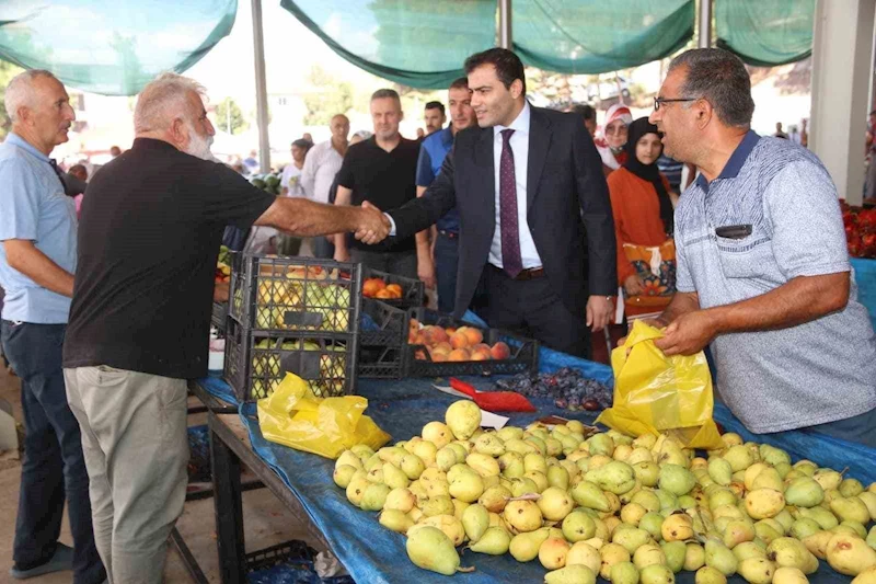 Kaymakam Demirel: “Taşova halkı hizmetlerin en iyisini ve en güzelini hak ediyor