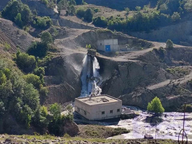 Amasya Valisi Doruk’tan HES açıklaması: “Gölet tahliye oluyor