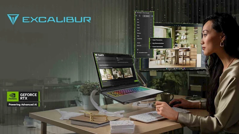 NVIDIA’nın gücü, Excalibur G911’in performansıyla buluşuyor
