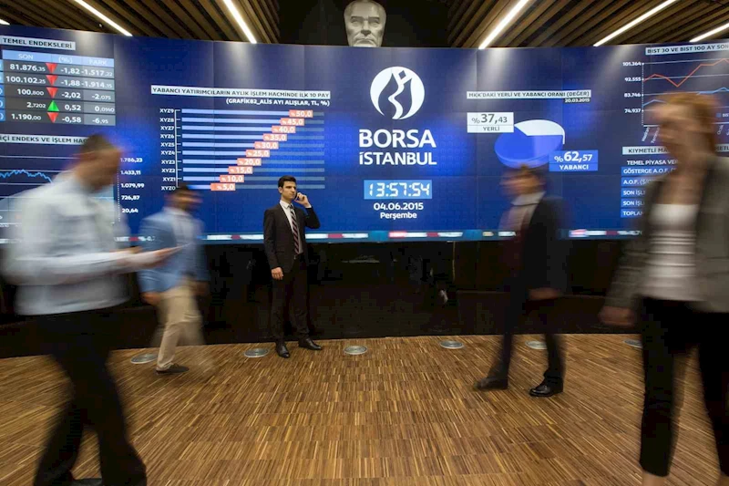 Borsa güne düşüşle başladı
