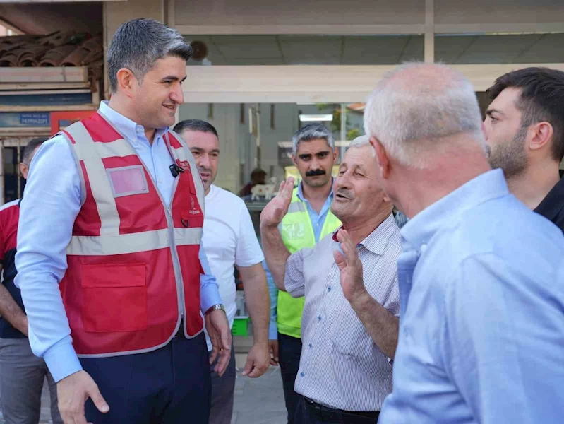 Temizlik seferberliğinin yeni durağı Mimar Sinan Mahallesi oldu
