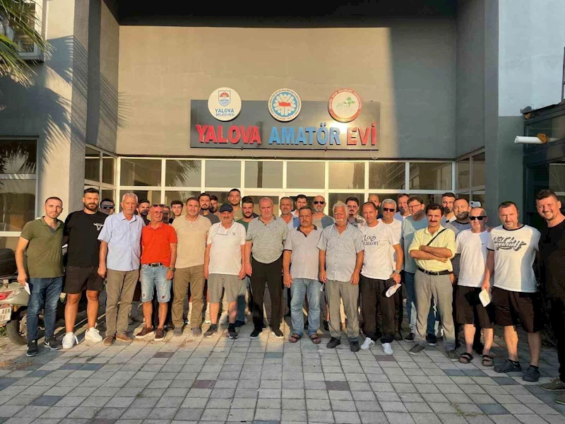 Yalova 1. Amatör Kümede gruplar belli oldu
