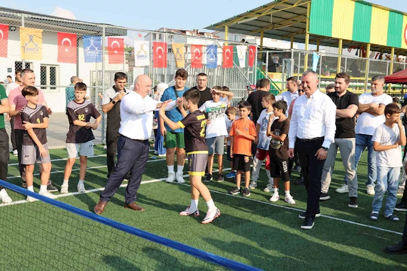 Darıca’da yaz spor okulları şenlik ile sona erdi
