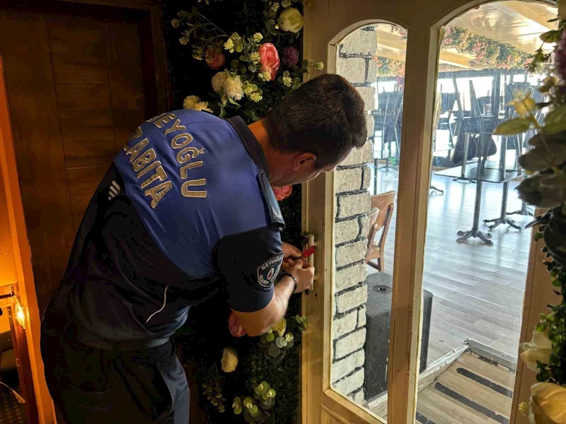 Cihangir’de kadınlara darp görüntüleri ile gündeme gelen mekan mühürlendi
