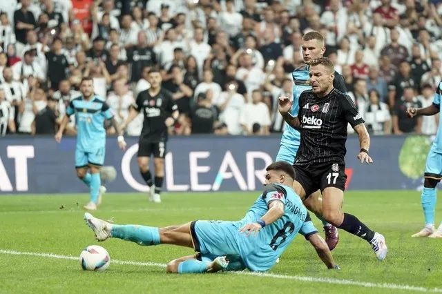 UEFA Avrupa Ligi: Beşiktaş: 5 - Lugano: 1 (Maç sonucu)