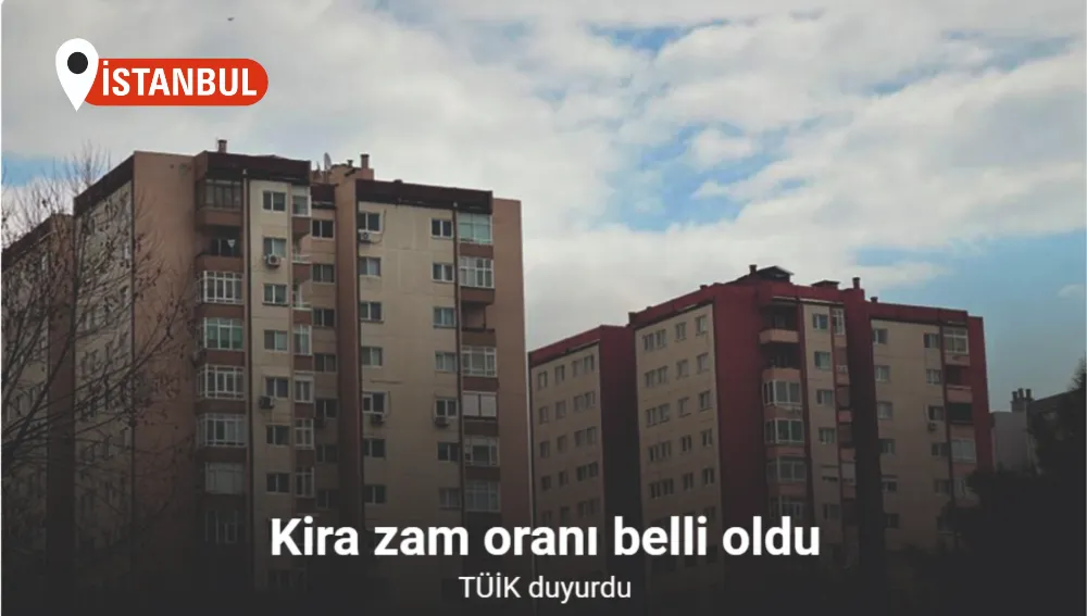 Ağustos ayı kira artış tavanı belli oldu