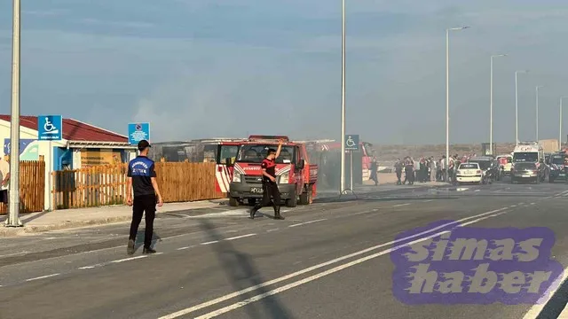 Arnavutköy’de İBB’ye ait cankurtaran merkezinde yangın çıktı