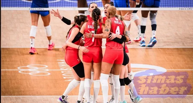 A Milli Kadın Voleybol Takımı’nın çeyrek finaldeki rakibi Çin oldu