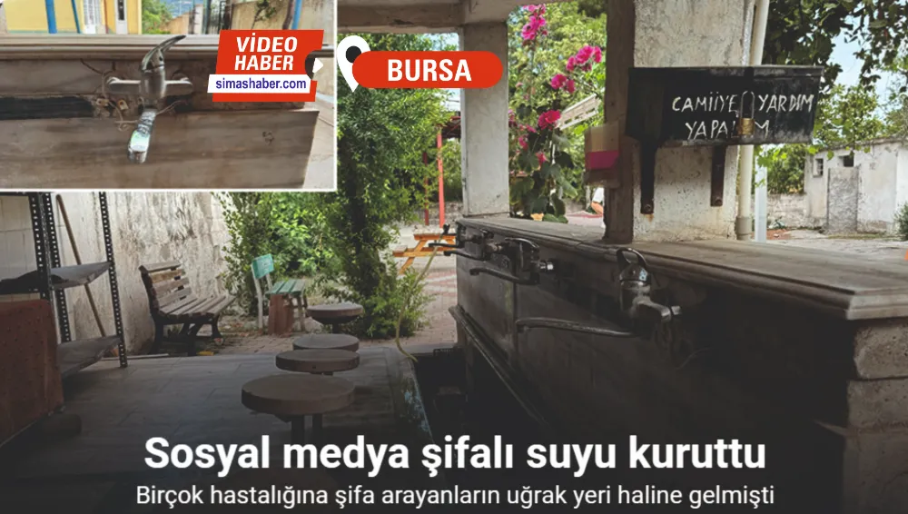 Sosyal medya şifalı suyu kuruttu