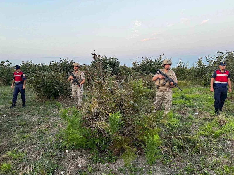 Jandarma fındık hırsızlarına karşı nöbette
