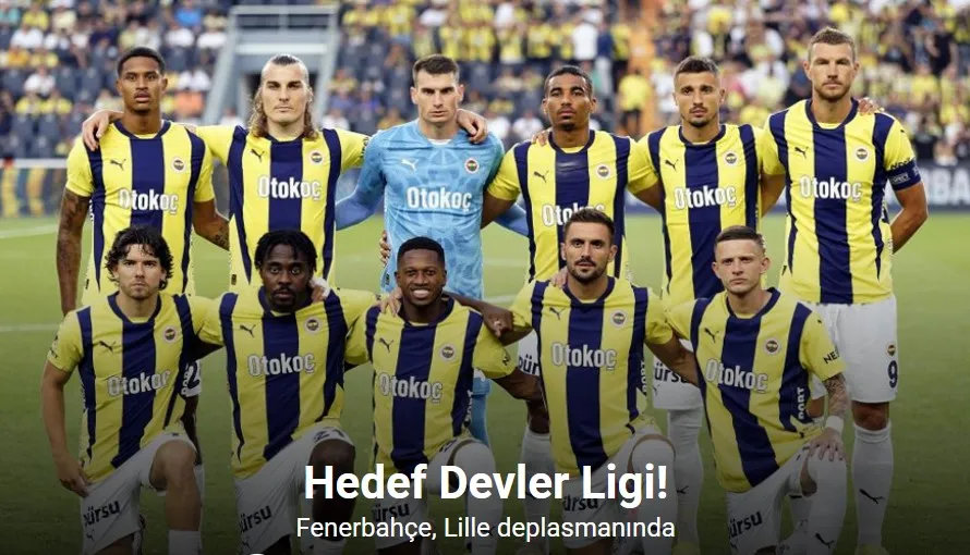 Fenerbahçe, Lille deplasmanında