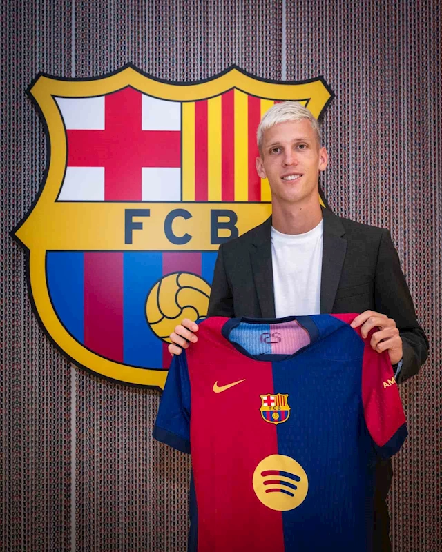 Barcelona, Dani Olmo’yu renklerine bağladı
