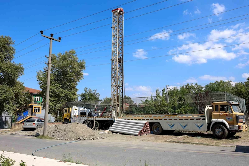 SASKİ’den içme suyunun geleceği için önemli adım: 20 farklı noktaya sondaj vurulacak
