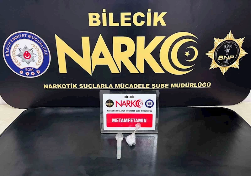 Bilecik’te durdurulan şüpheli araçta uyuşturucu madde ele geçirildi
