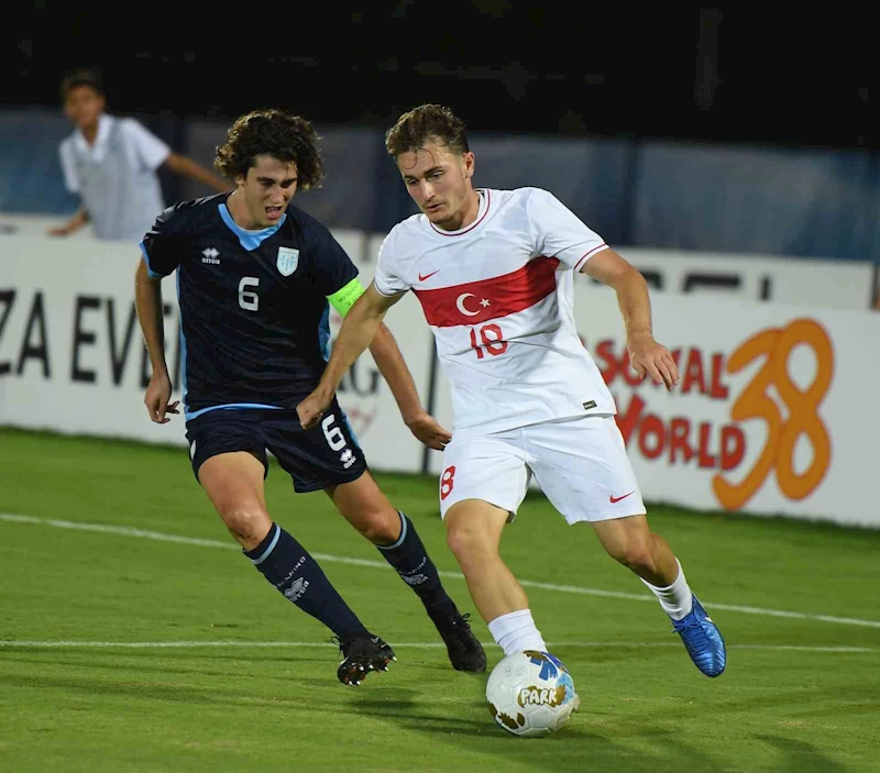 UEFA Avrupa U21 Şampiyonası Elemeleri: San Marino U21: 1 - Türkiye U21: 6
