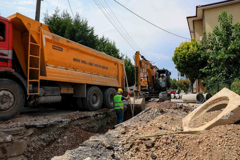 Yenilenen altyapı ile o mahalle yoğun yağışlara karşı güvenli hale geldi
