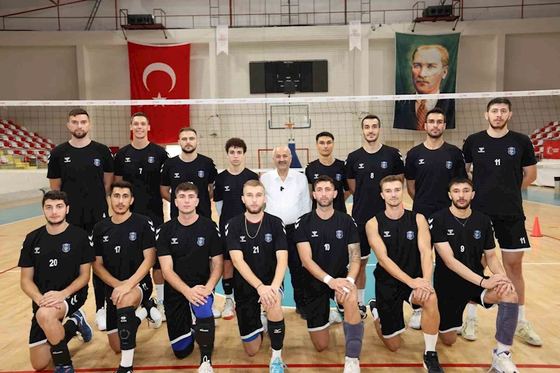 Gebze Belediyesi Voleybol Takımı hazırlık turnuvasına çıkacak
