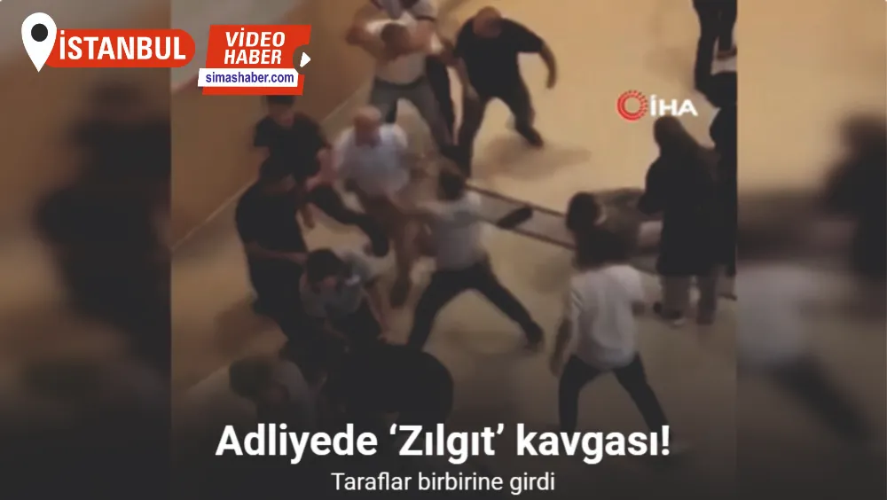 Adliyede ‘Zılgıt’ kavgası