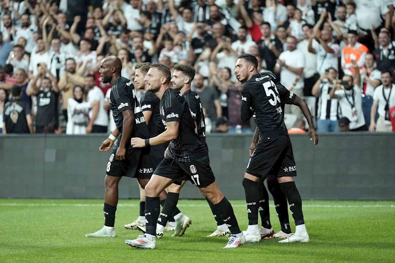 Beşiktaş, transfer döneminde 8 oyuncuyu kadrosuna kattı
