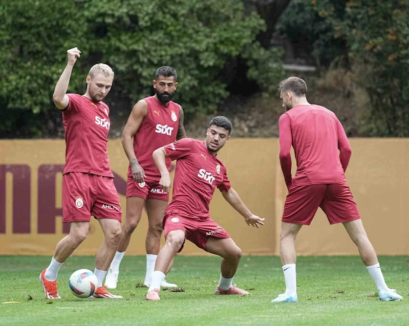 Galatasaray, Gaziantep FK maçı hazırlıklarına başladı
