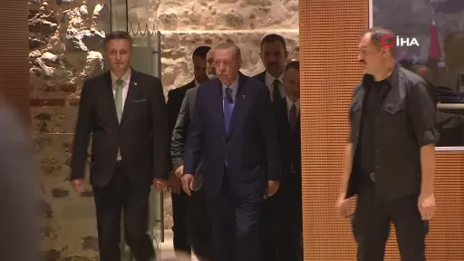 Cumhurbaşkanı Erdoğan: 