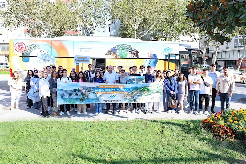 Sultangazili başarılı öğrenciler için Bosna Hersek gezisi düzenlendi
