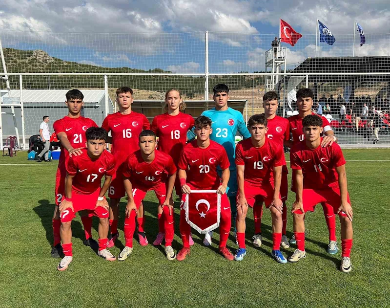 U16 Milli Takımı, Dörtlü Turnuva’da şampiyon oldu
