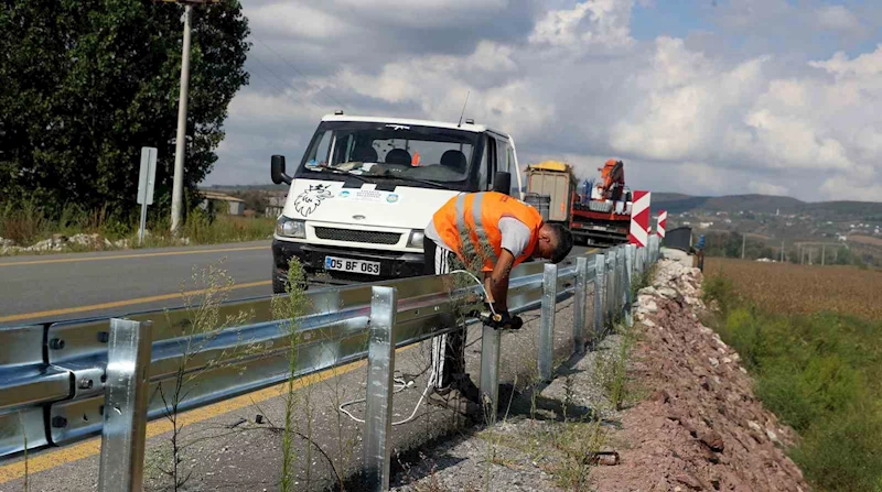 Sakarya Büyükşehir’den muhtemel trafik facialarına çelik önlem
