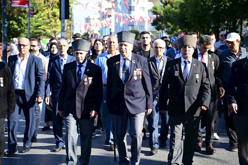 Bahçelievler’de Gaziler Günü coşkusu
