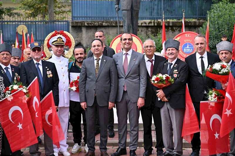 Şişli’de ’Gaziler Günü’ kutlandı
