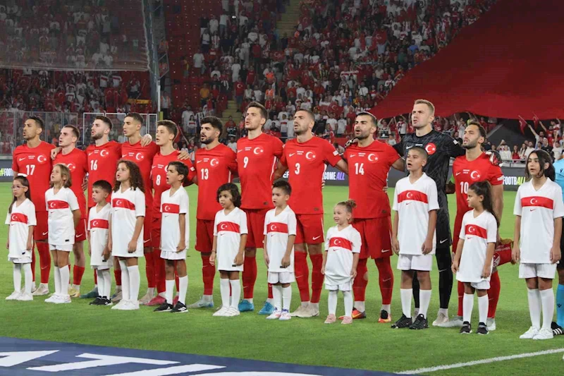 A Milli Futbol Takımı, FIFA sıralamasındaki yerini korudu
