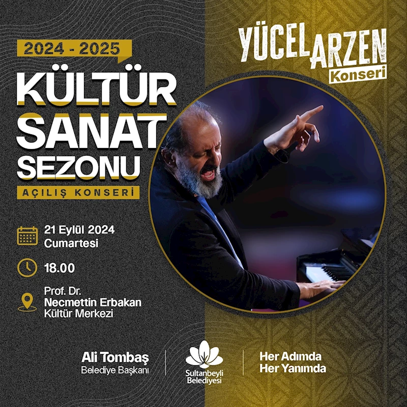 Sultanbeyli Kültür Sanat Sezonu başlıyor
