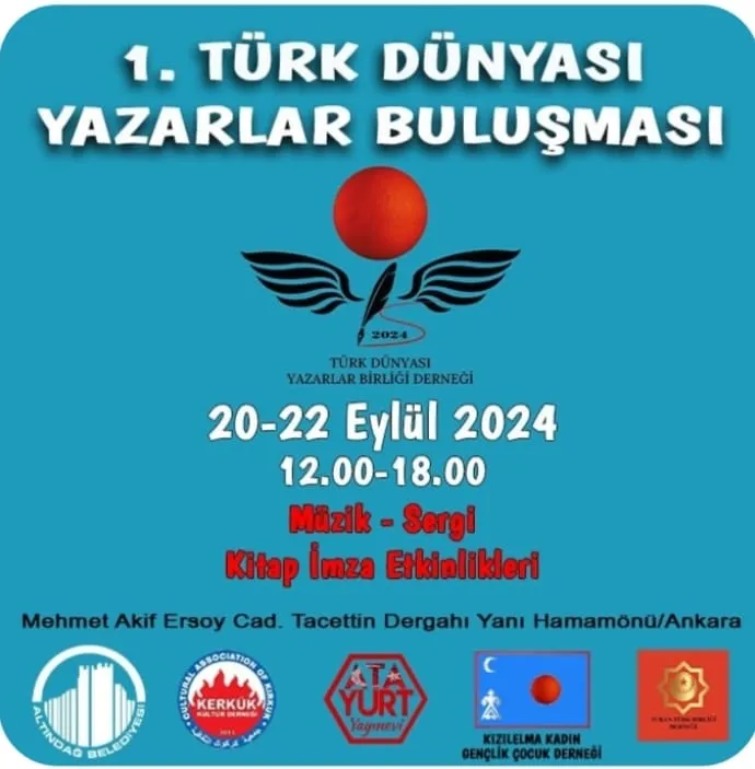 Türk Dünyası Yazarları Ankara