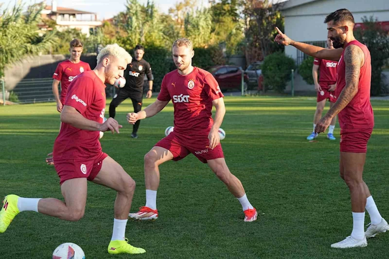 Galatasaray’da, Fenerbahçe derbisinin hazırlıkları tamamlandı
