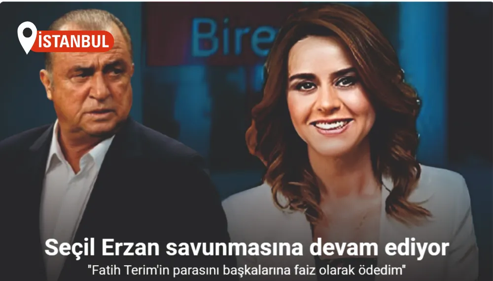 Seçil Erzan savunmasına devam ediyor: 