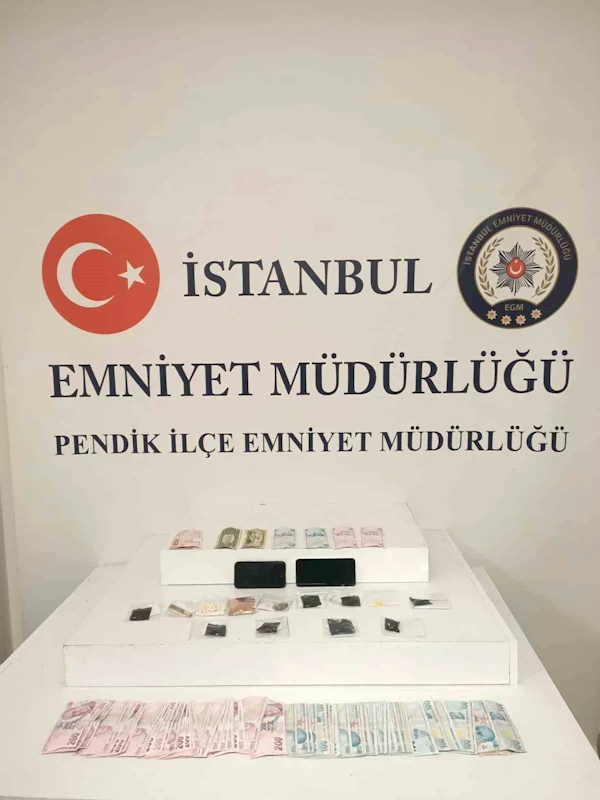 Pendik’te uyuşturucu operasyonu: 1 şüpheli yakalandı
