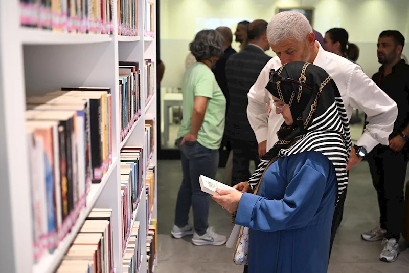 Kartepe Kütüphanesi açıldı
