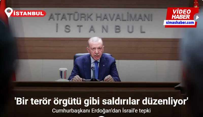 Cumhurbaşkanı Erdoğan: 