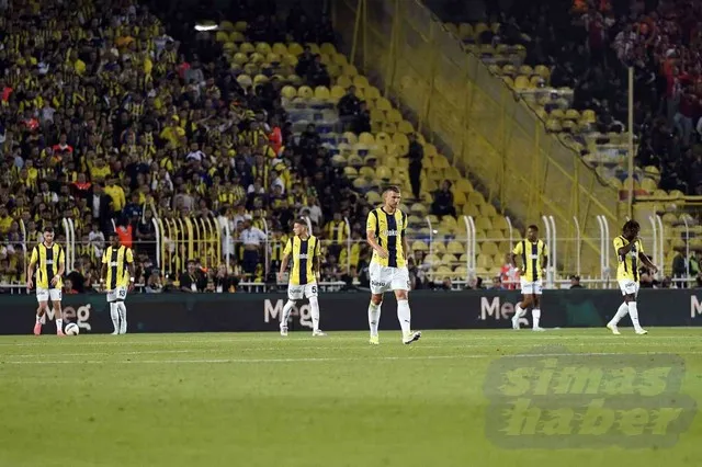 Fenerbahçe’nin 32 maçlık yenilmezlik serisi derbide sona erdi