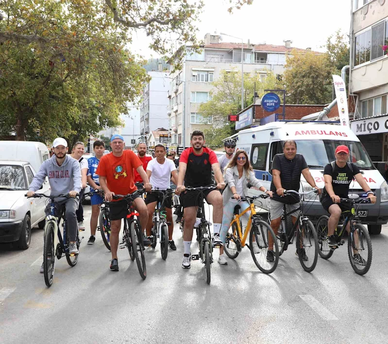 Pedallar Mudanya için döndü
