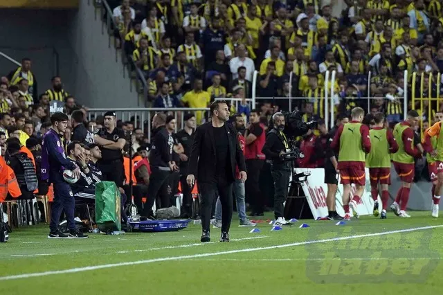 Okan Buruk, 4. Fenerbahçe derbi galibiyetini kazandı